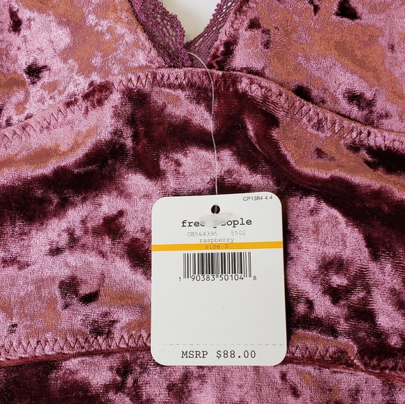 LAST ONE! Intimately Free Viper Velvet Mini Dress - Picture 5 of 7